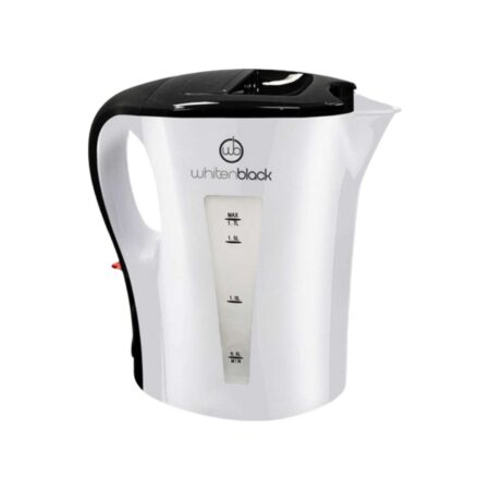 Jarra Eléctrica Whitenblack 1.7 Lts 2000W S/Reg