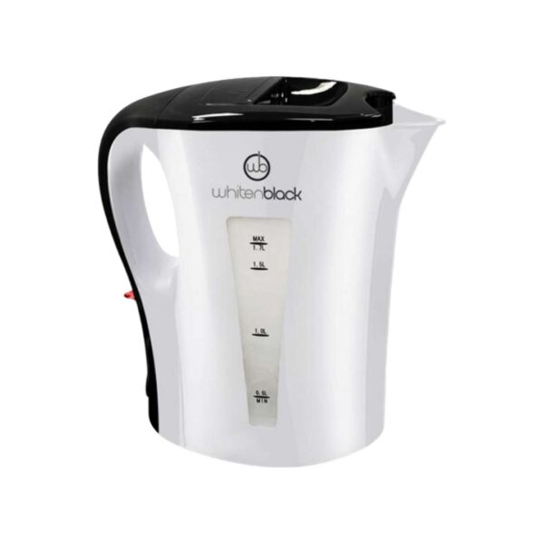Jarra Eléctrica Whitenblack 1.7 Lts 2000W S/Reg