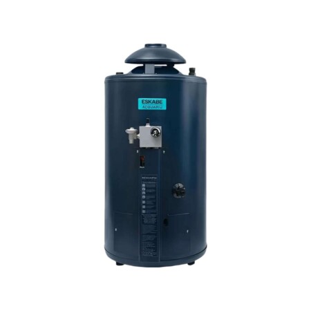 Termotanque a gas Eskabe Acquapiú H700 Lts Hybrid 4 SV Sal. Horiz. 4"