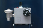 Termotanque a gas Eskabe Acquapiú H700 Lts Hybrid 4 SV Sal. Horiz. 4"