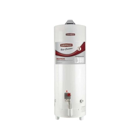 Termotanque Sherman 80 Lts C/Sup MG Pie