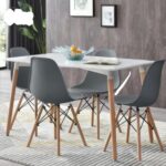 Silla color gris