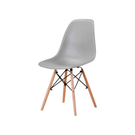 Silla color gris