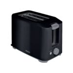Tostadora Philco, color negra.