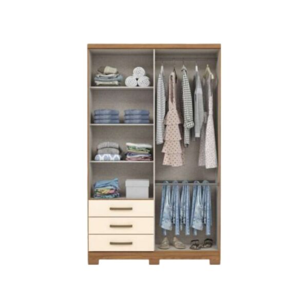 Placar 4 puertas / 3 cajones