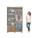 Placar 4 puertas / 3 cajones