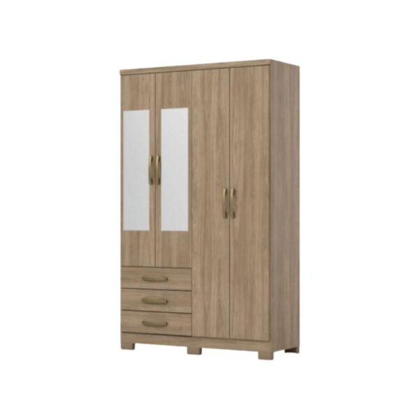Placar 4 puertas / 3 cajones