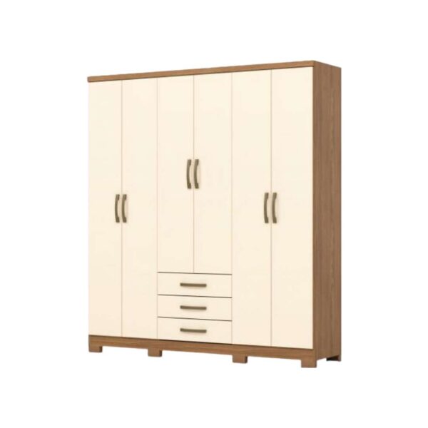 Placar 6 puertas / 3 cajones