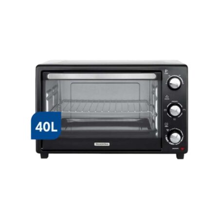 Horno Electrico Tramontina Glass Cook 40 Lts