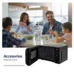 Microondas BGH 20 litros digital negro 700W