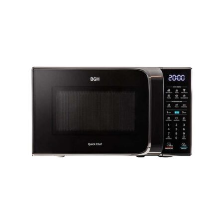 Microondas BGH 20 litros digital negro 700W