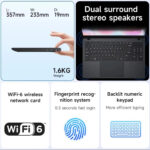 Notebook Gfast 15.6″ 4 GB RAM SSD 128 GB Windows 11