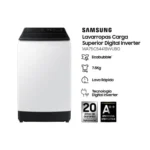 Lavarropas Samsung 7.5 kg 1000 RPM Blanco