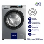 Lavarropas Drean Next 8.14 ECO Inverter 8 kg 1400 RPM