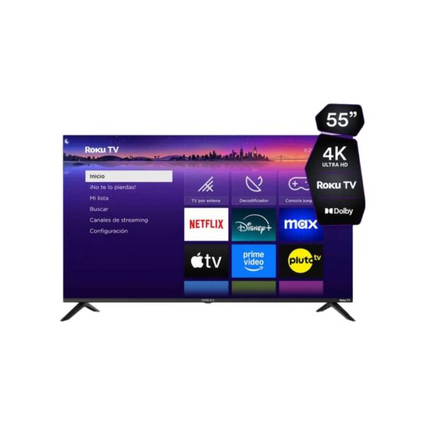 Smart TV Noblex Roku de 55