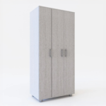 Placard con 3 puertas.