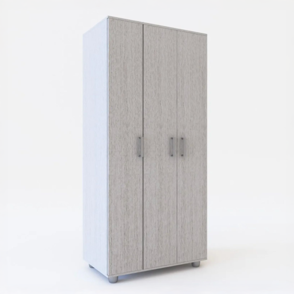 Placard con 3 puertas.