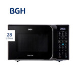 Microondas Bgh 28Lts Digital Gris