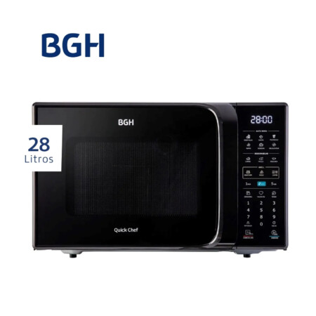 microondas bgh 28 lt digital (12865) 1