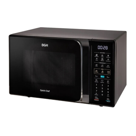 Microondas Bgh 28Lts Digital Gris