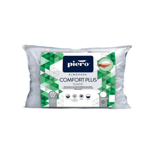 Almohada Piero Comfort Plus Suave 80x50