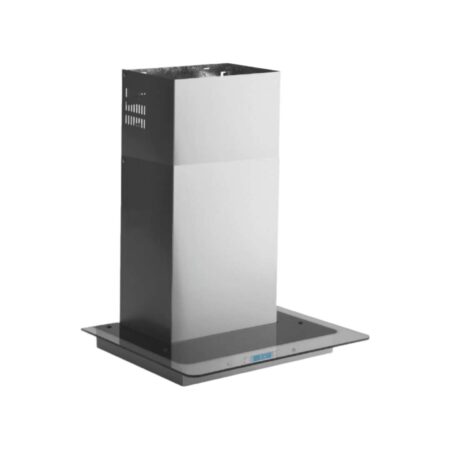 Campana Llanos Mediterranea 60 LCD Acero