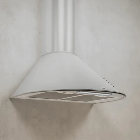 Campana Llanos Milenica 60 cm Pulsante Blanca