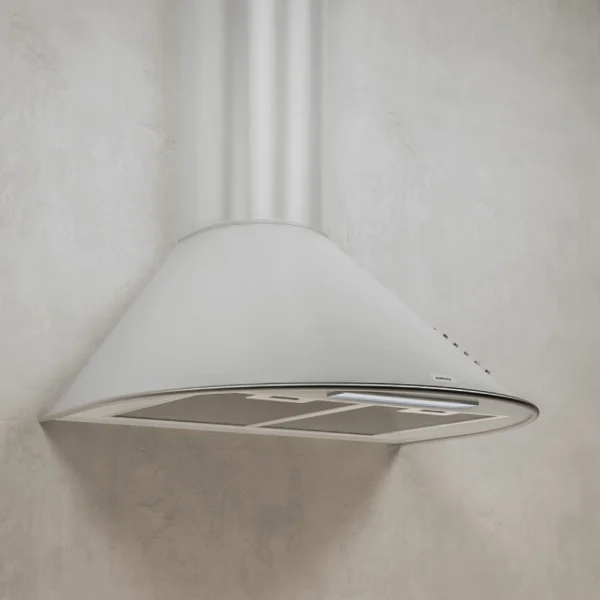 Campana Llanos Milenica 60 cm Pulsante Blanca