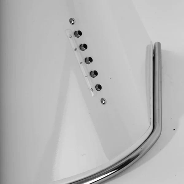 Campana Llanos Milenica 60 cm Pulsante Blanca