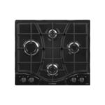 Anafe Ormay Tecno N 4 Hornallas – Negro (Gas)