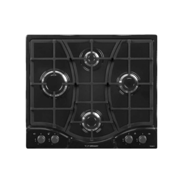 Anafe Ormay Tecno N 4 Hornallas – Negro (Gas)