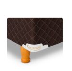 Box sommier 2.00 x 2.00 - Chocolate - 2 bases