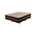 Box sommier 2.00 x 2.00 - Chocolate - 2 bases