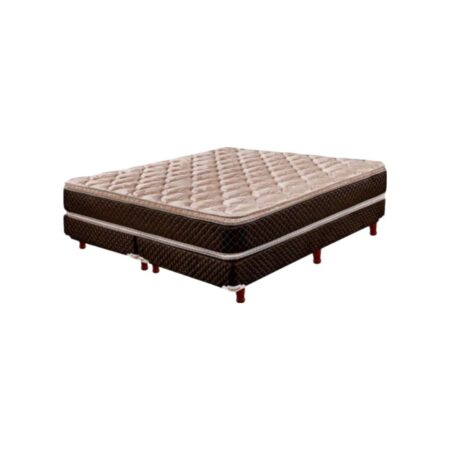 Box sommier 2.00 x 2.00 - Chocolate - 2 bases