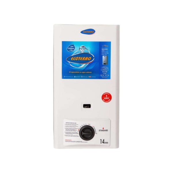 Calefon Ecotermo 14 Lts Standard GN