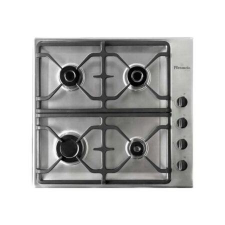 Anafe a Gas Florencia – 4 Hornallas Inox