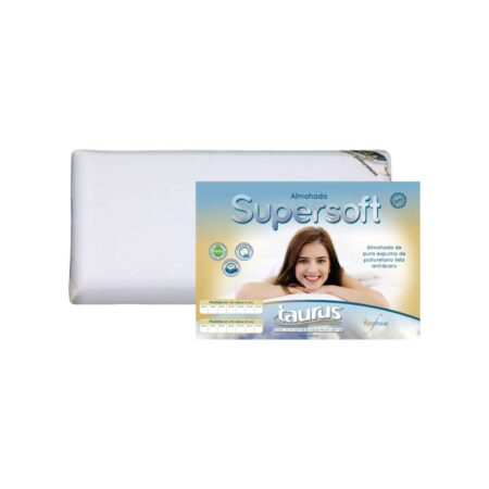 Almohada Taurus Supersoft Espuma