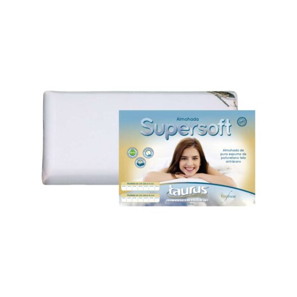 Almohada Taurus Supersoft Espuma