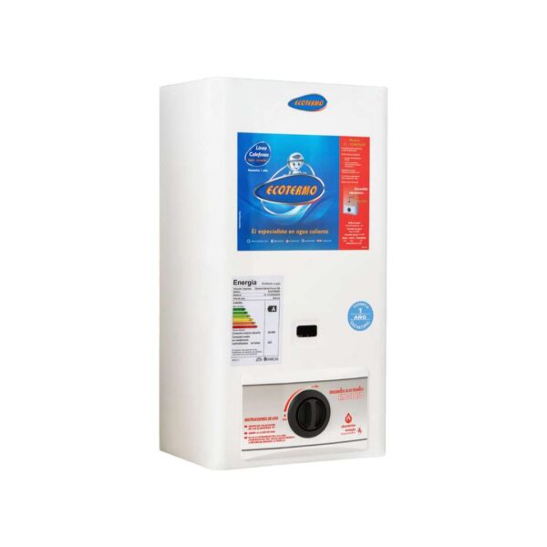 Calefon Ecotermo CI 14 Lts Ionizado GN