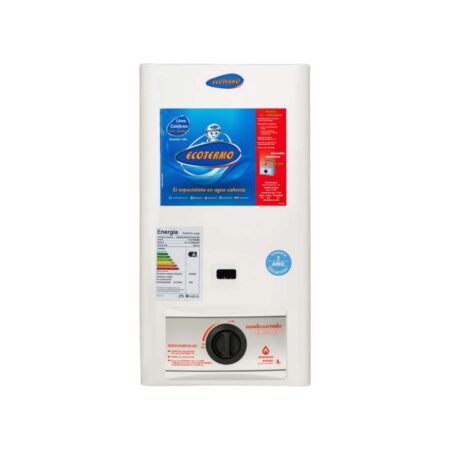 Calefon Ecotermo CI 14 Lts Ionizado GN