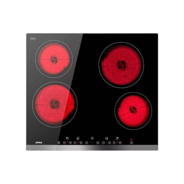 Anafe Eléctrico Atma Vitrocerámico – 4 Hornallas