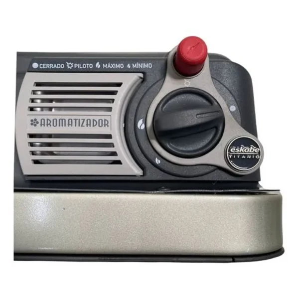 Calefactor Eskabe 2900 TB Multigas Titanio