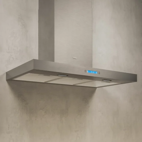 Campana Llanos Premium LCD 60 cm Acero Inoxidable