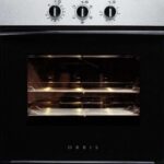 Horno Electrico Orbis Negro 5 Funciones 2050 W 70 Lts