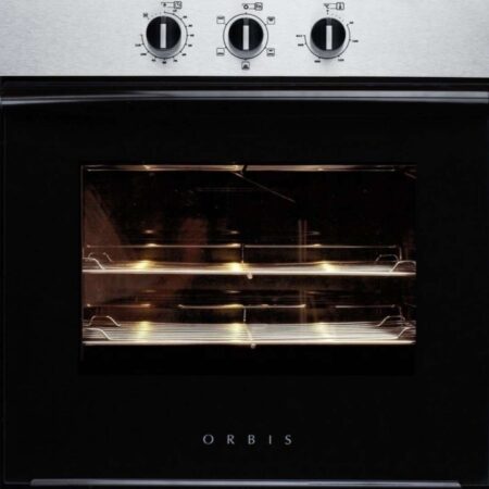 Horno Electrico Orbis Negro 5 Funciones 2050 W 70 Lts