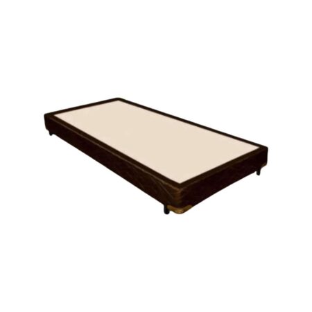 Box 1.80 x 2.00 - Marrón - 2 bases