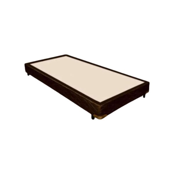 Box 1.80 x 2.00 - Marrón - 2 bases
