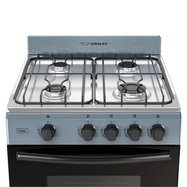 Cocina Ormay Inox Gris