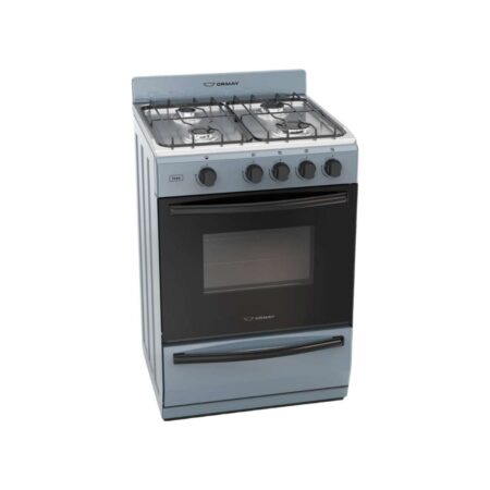 Cocina Ormay Inox Gris