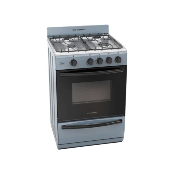 Cocina Ormay Inox Gris